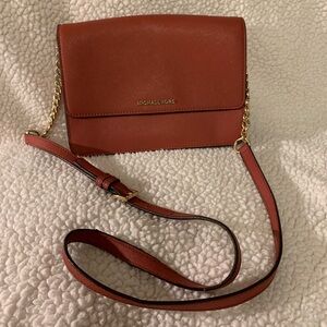 Michael Kors Daniela Women's Terracotta Crossbody Bag